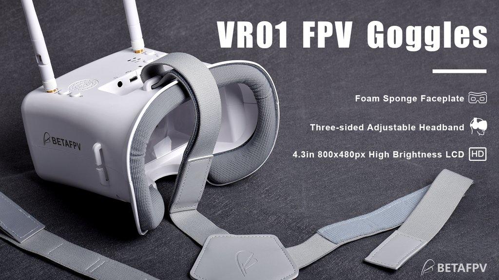 VR01 FPV Goggles