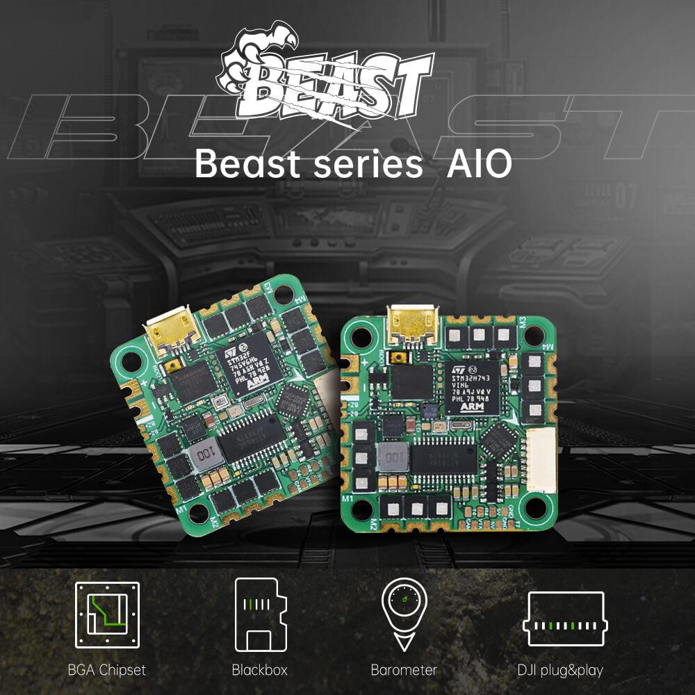 Beast F7 FC 45A AIO (MPU6000) 25.5x25.5
