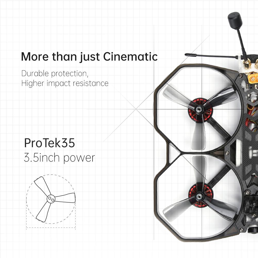 iFlight Protek35 HD Cinematic Mini Quadcopter w/ DJI Air Unit
