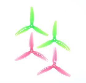 HQ Props and DALProp 5" Tri Bladed for FPV Drone racing