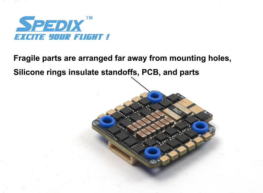 spedix is25 4in1 esc info