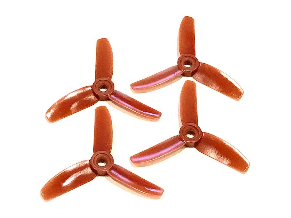HQProp Durable 3x3x3 Red - Quadcopters.co.uk