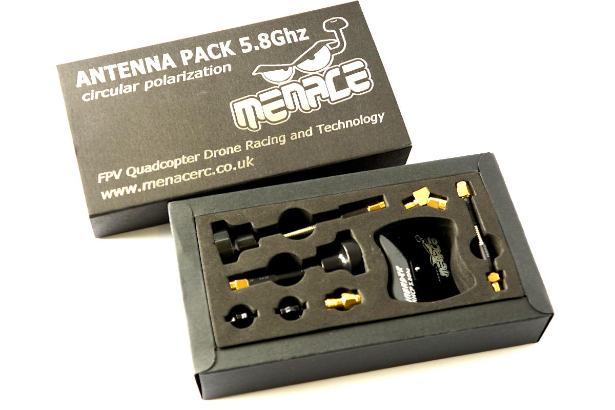 Menace RC Antenna Combo Pack - Quadcopters.co.uk
