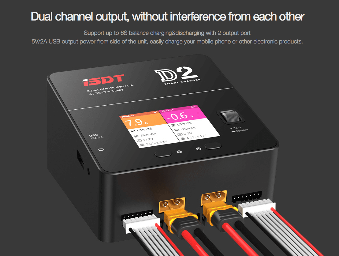 ISDT Charger DUAL 24A