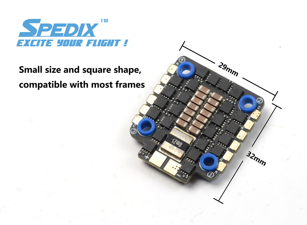 spedix is25 4in1 esc info