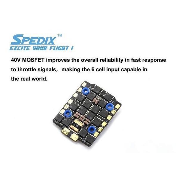 Spedix IS40 40A 4in1 ESC (2-6S) (20x20mm)