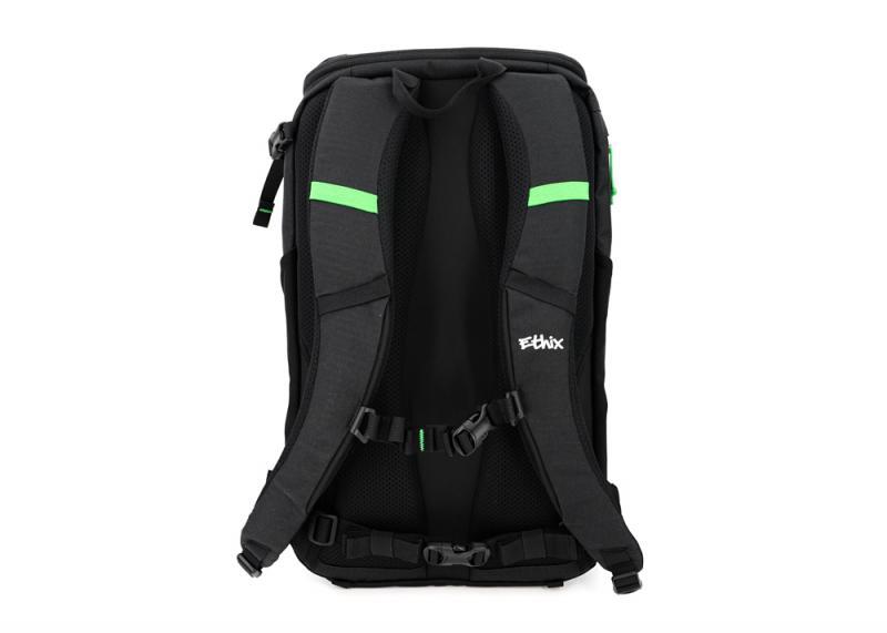 rear pic of the ethix backpack