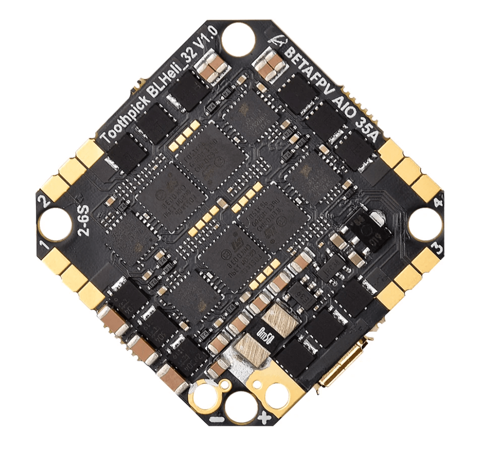 Toothpick F4 2-6S AIO Brushless Flight Controller