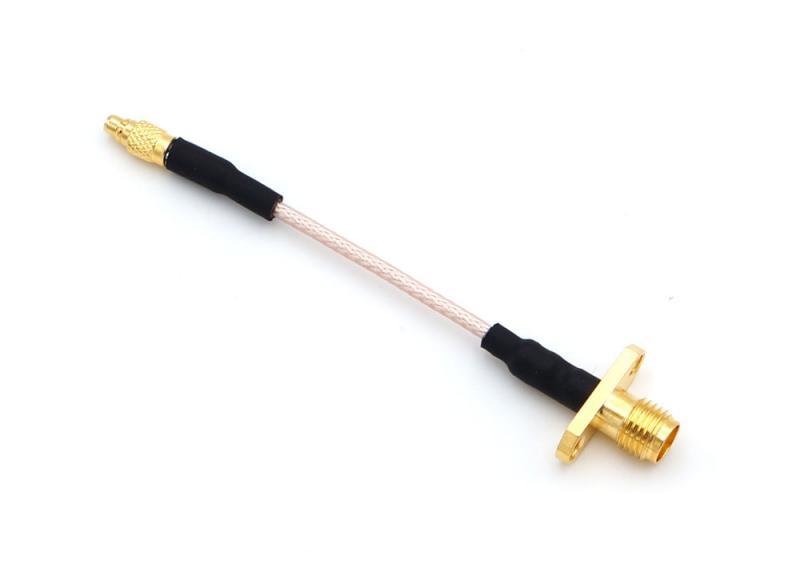 MMCX to SMA Pigtail for connecting SMA antennas to MMCX type VTX