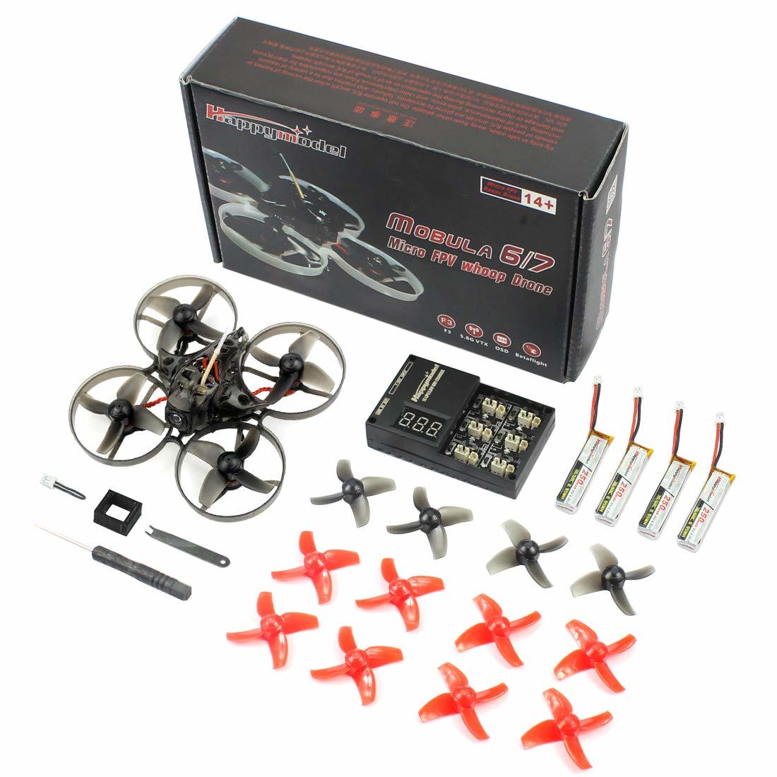 Mobula 7 2s whoop contents UK by Happymodel