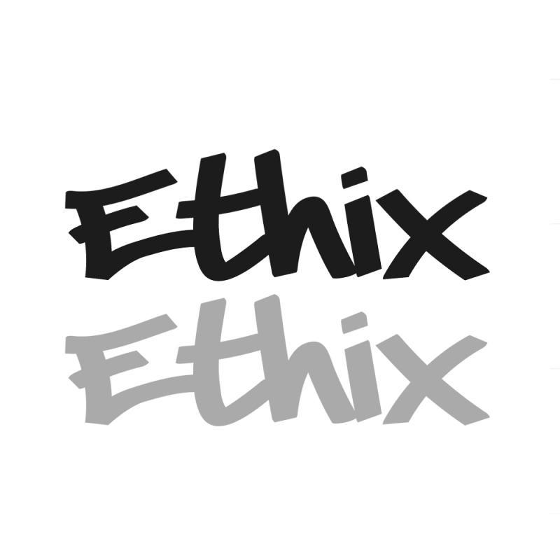 ETHIX Vinyl Stickers Large