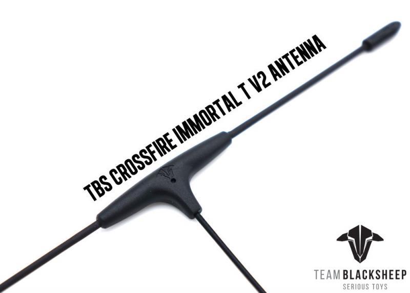 V2 Immortal T Antenna for crossfire by Team Black sheep TBS