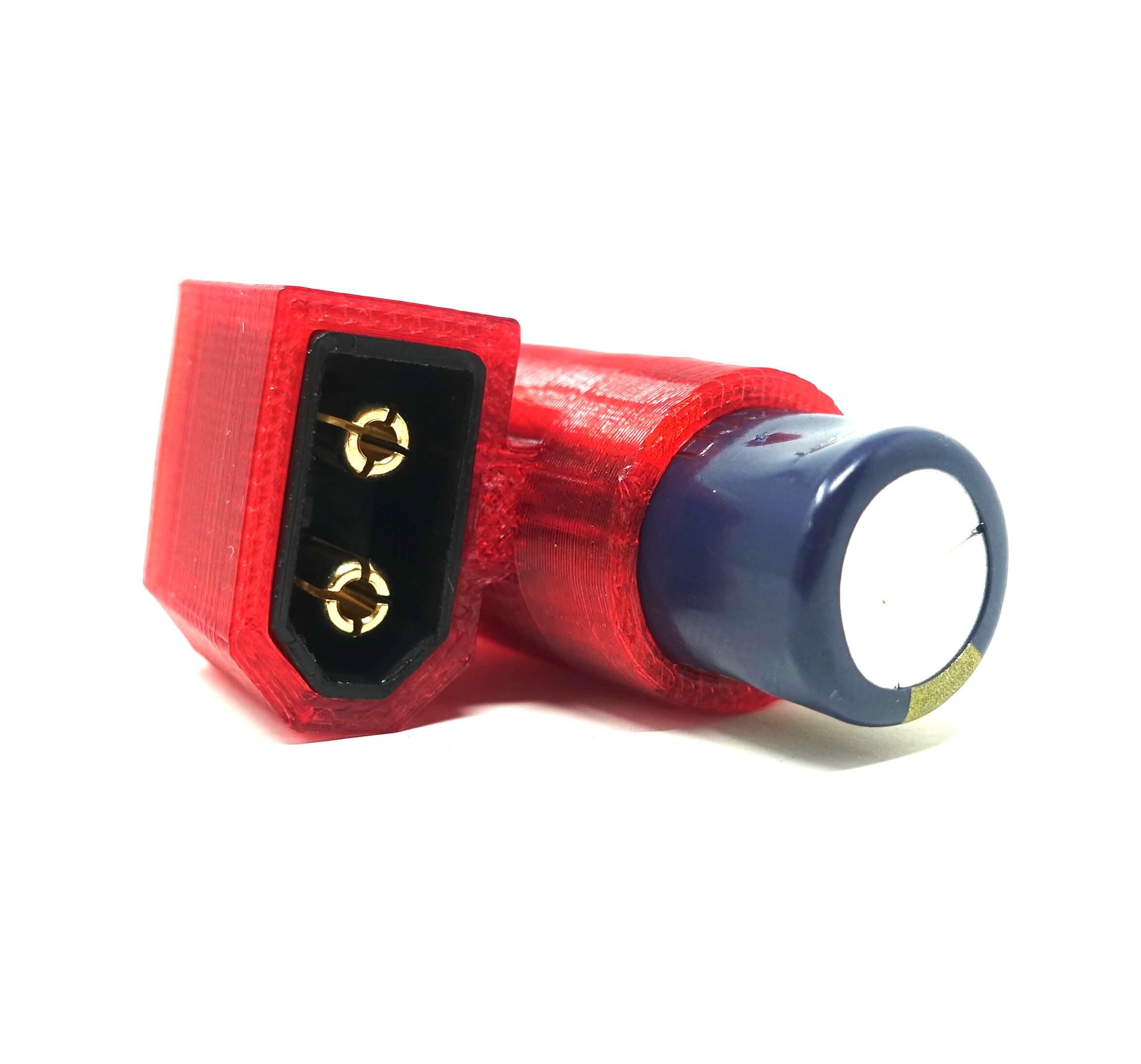 TPU RACING/FREESTYLE DRONE XT60 CAPACITOR HOLDER