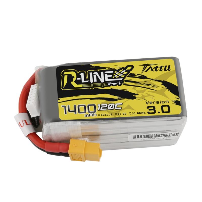 1400mah 6s R-Line lipo battery