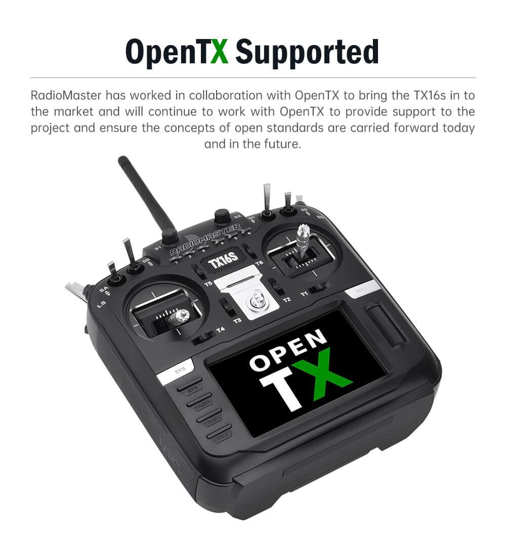 specs 3 OpenTX supported
