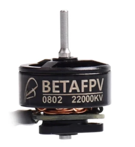 BetaFPV 0802 22000kv Brushless Motors for Beta65 and 75