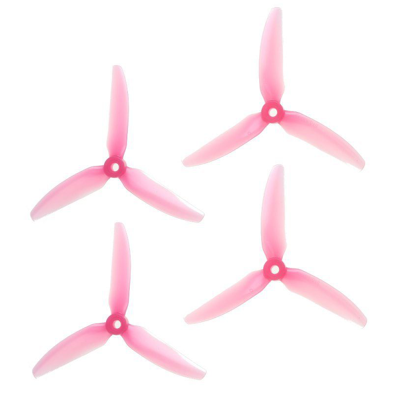 HQ Props 5 Inch Pink 5x4.3x3 V1S PC Racing drone durable propellers