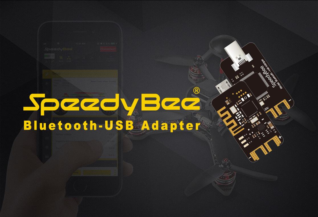 SpeedyBee Bluetooth USB Adapter for Betaflight Apple and Android