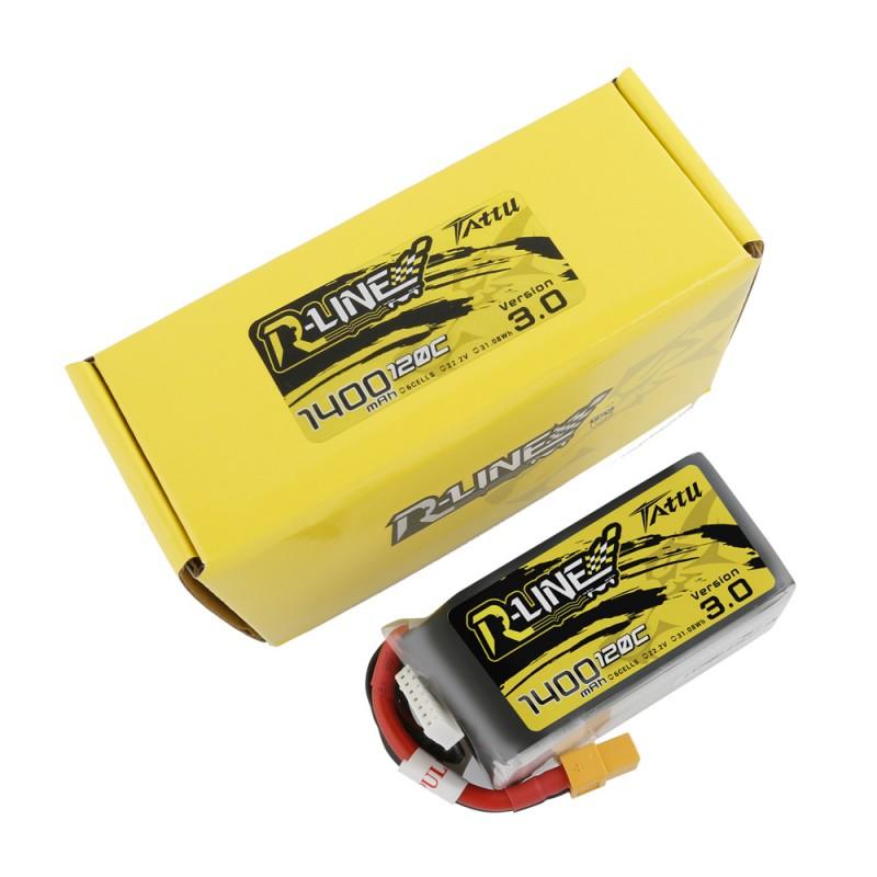 Tattu R-Line 1400mah 6s battery