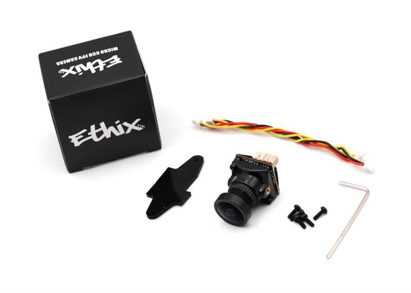 whats included with the ethix camera