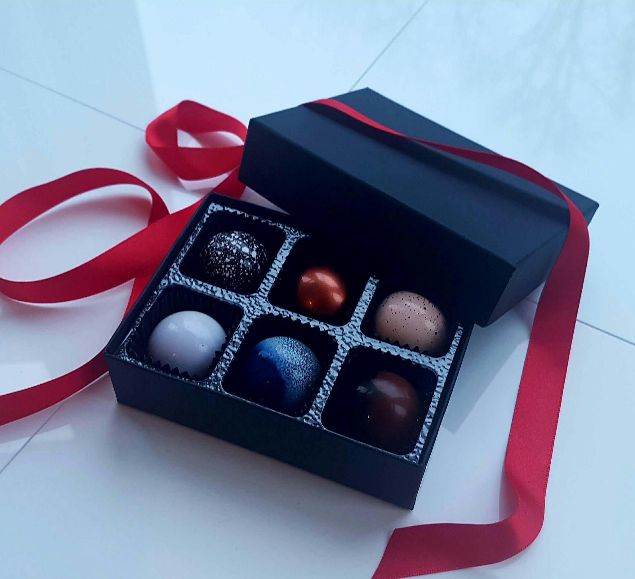 Luxury Chocolates Handcrafted In Scotland