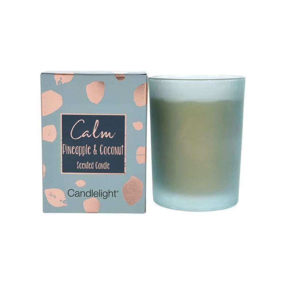 pineapple and coconut candle uk