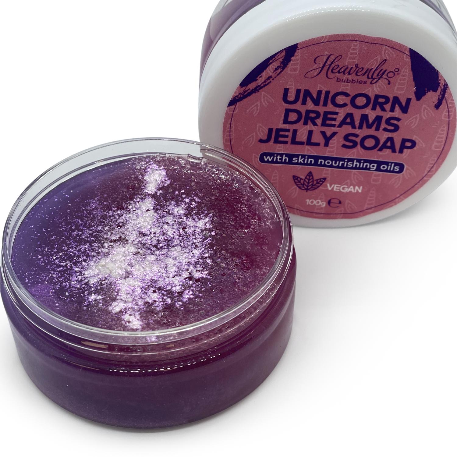unicorn bath jelly uk