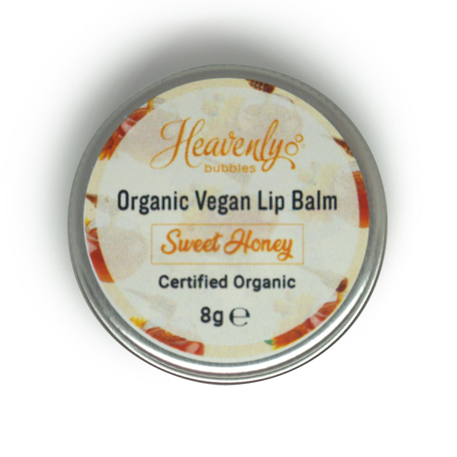 organic honey lip balm uk