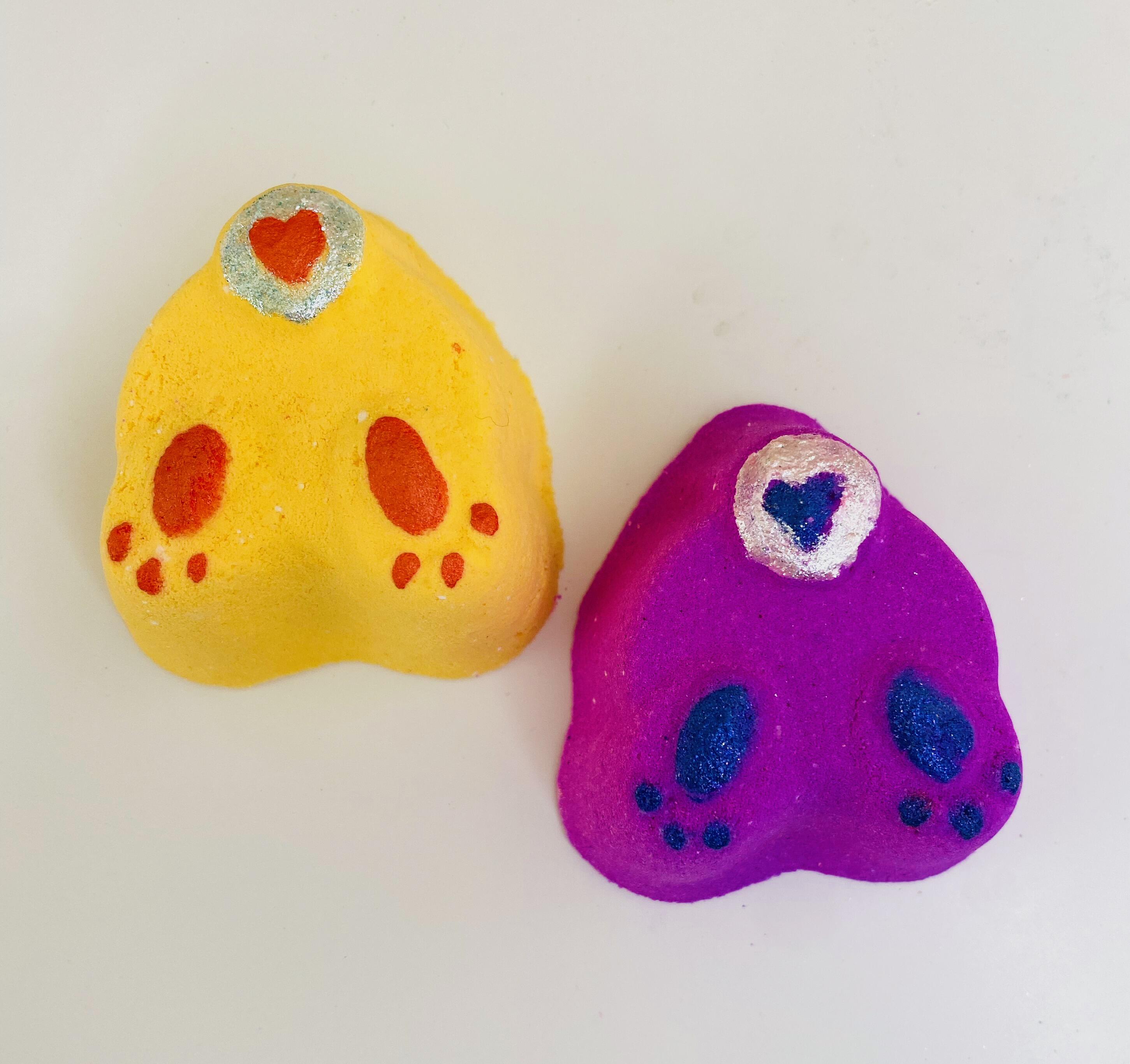bunny bum bath bomb uk