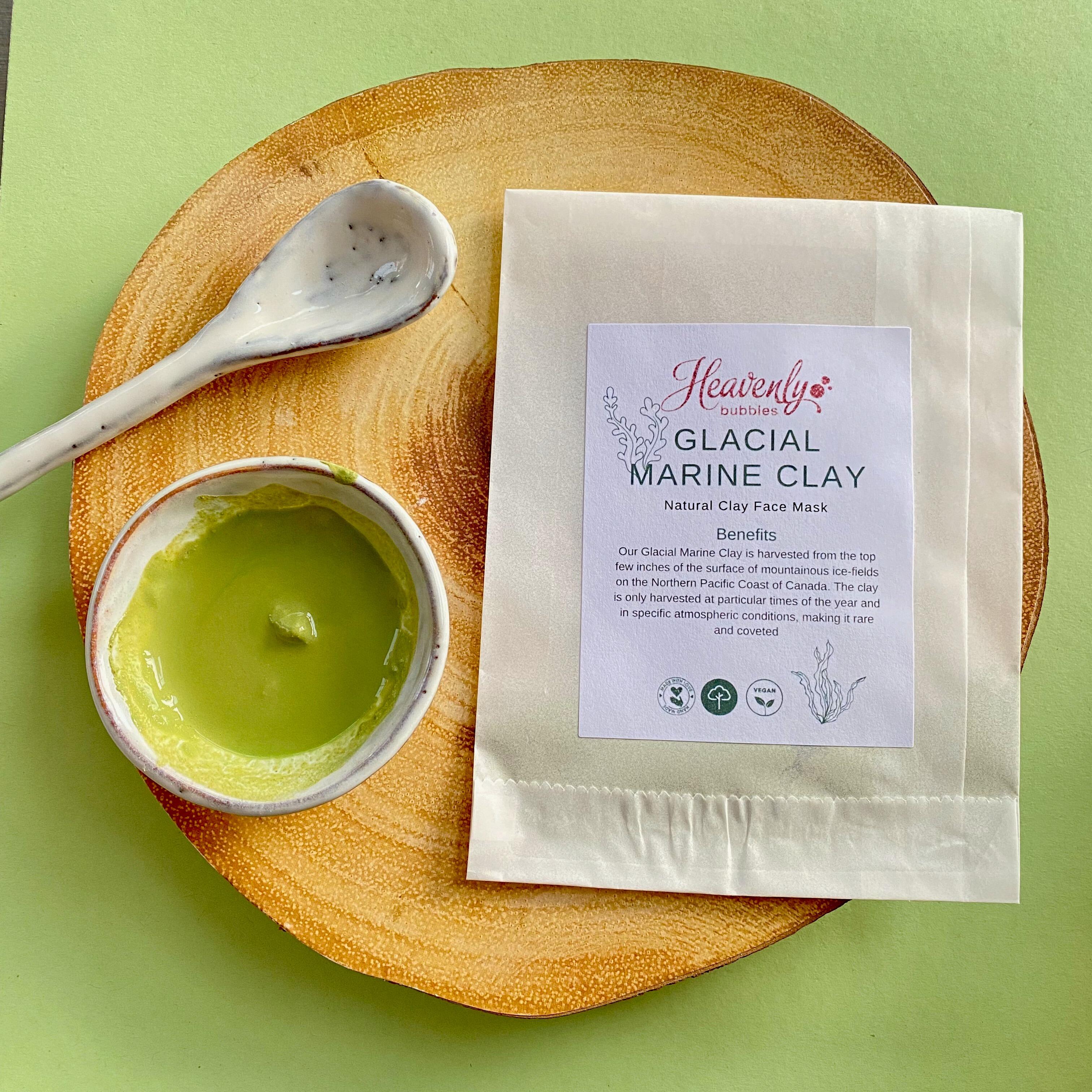 Mineral-Rich Green Clay Mask Powder – Natural Skincare UK
