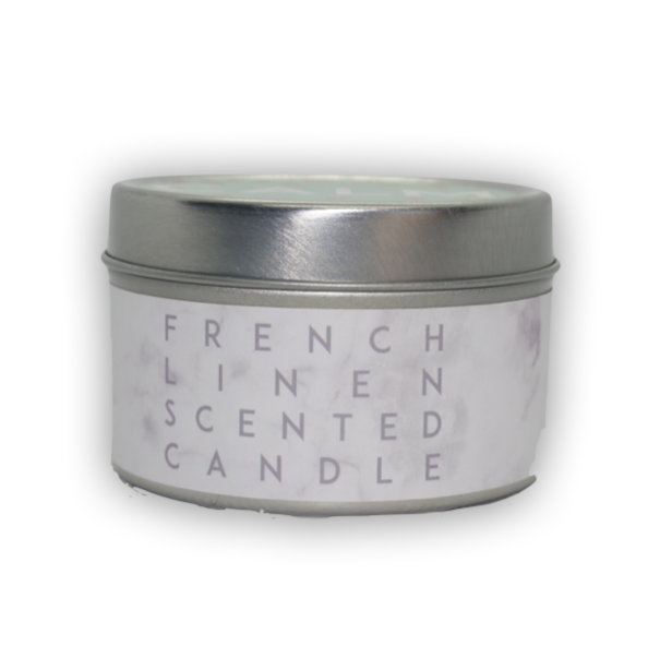 french linen candle