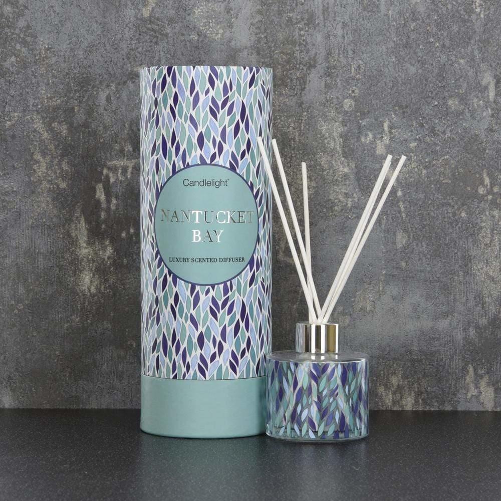 Candlelight Nantucket Bay Reed Diffuser Heavenly Bubbles