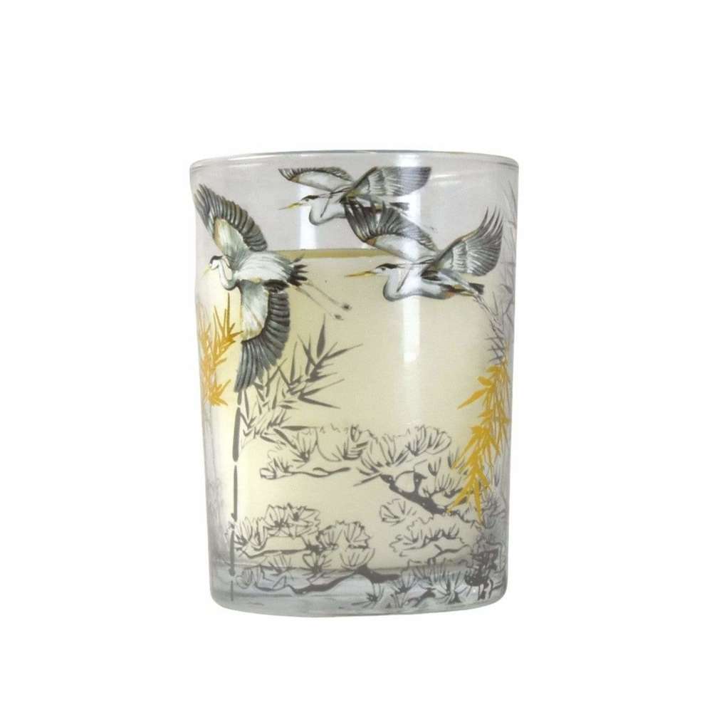 candlelight oriental heron candle uk