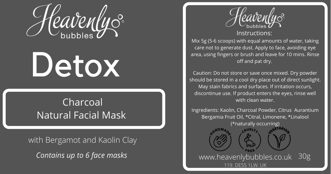 activated charcoal face mask uk