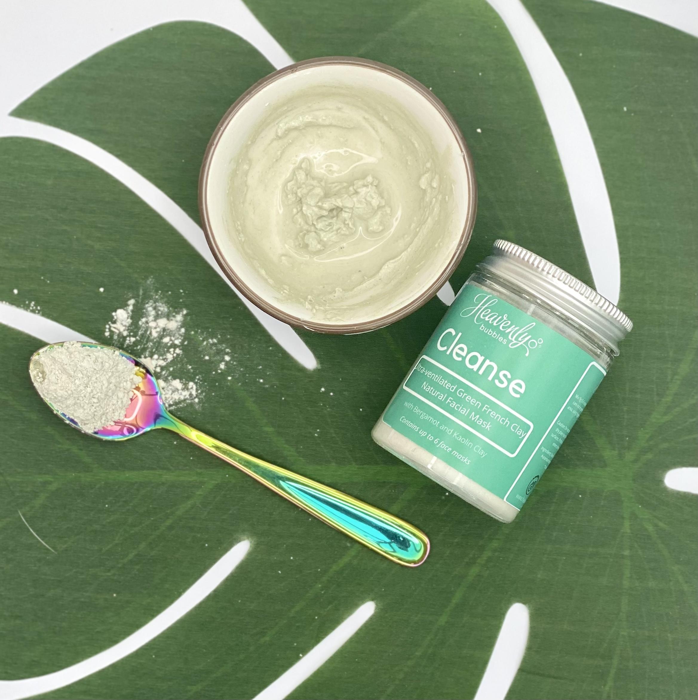 White Clay face mask uk