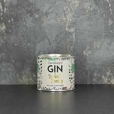pink gin candle