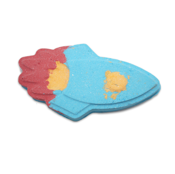 rocket bath bomb