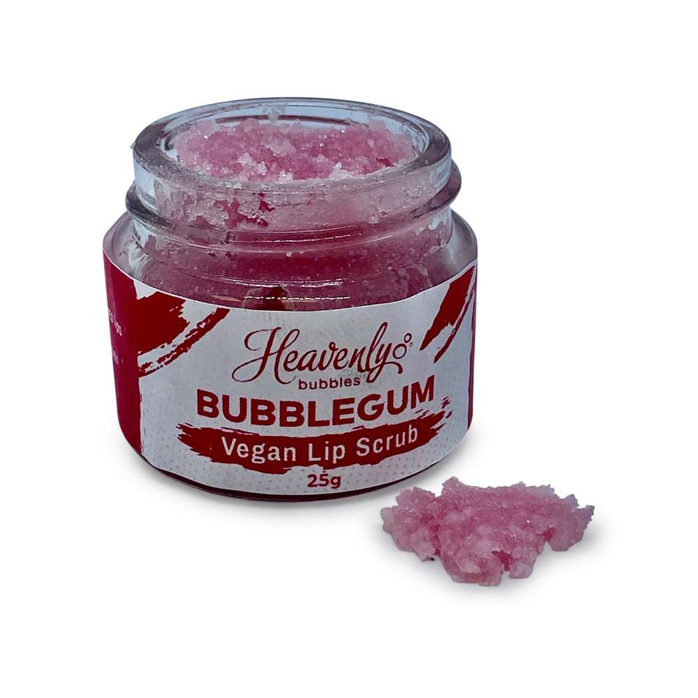 bubblegum vegan lip scrub uk