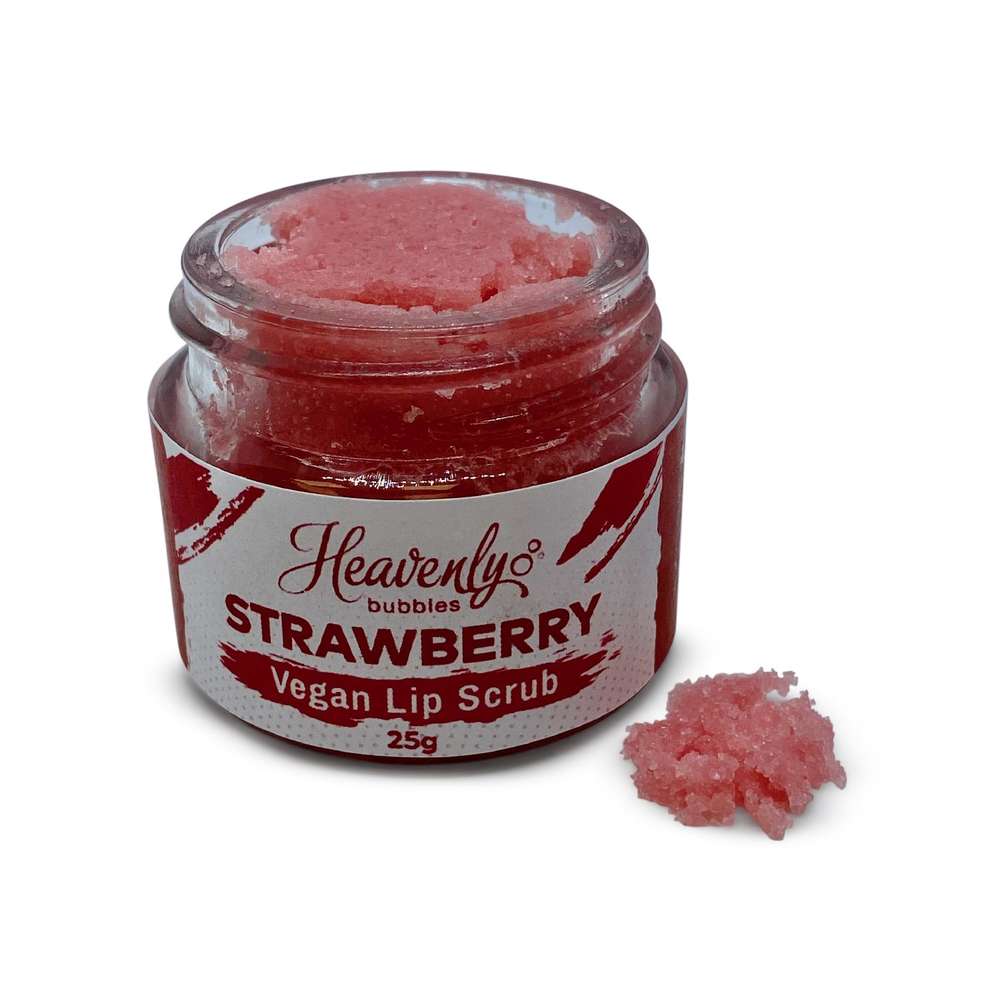 strawberry lip scrub uk