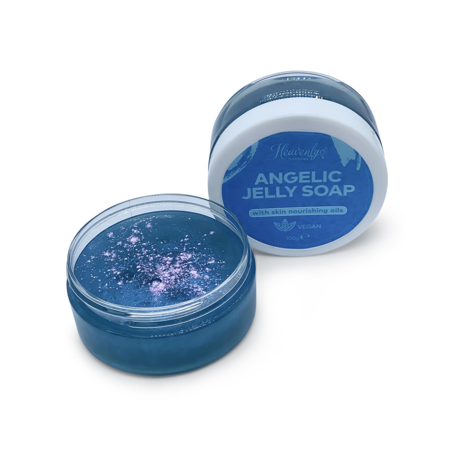 Handmade Angelic Jelly Soap | Heavenly Bubbles