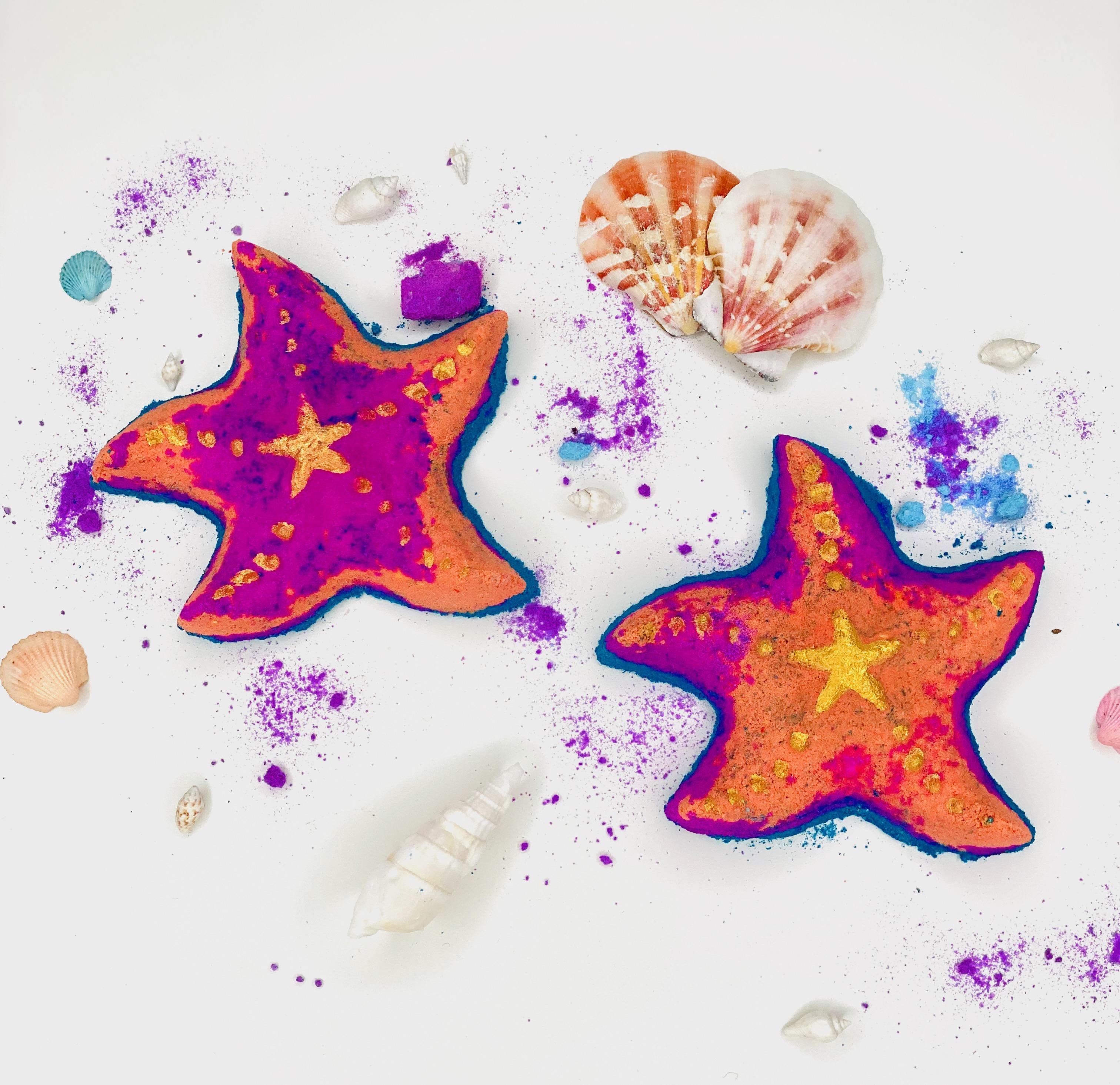 coral bath bomb uk