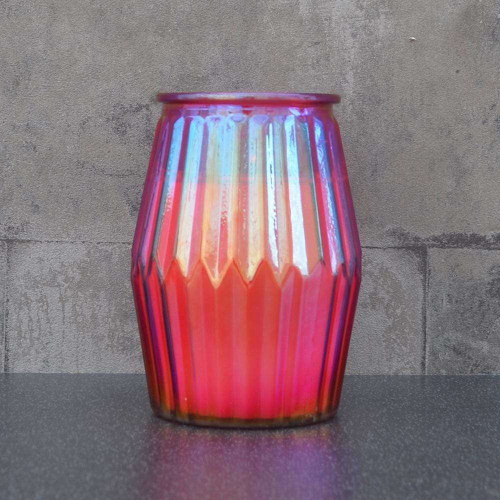 candlelight spiced Pomegranate candle