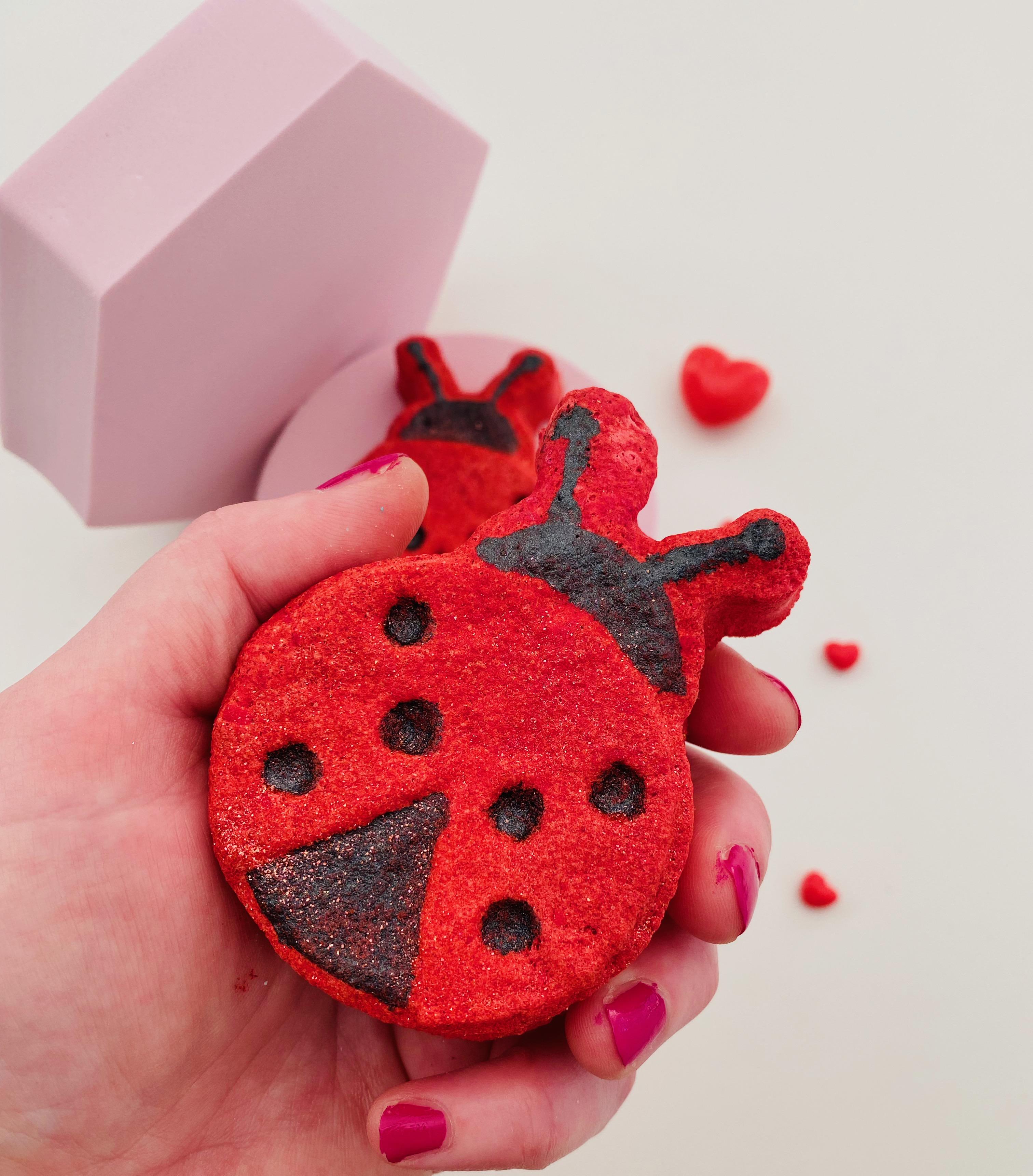 valentines bath bomb for her