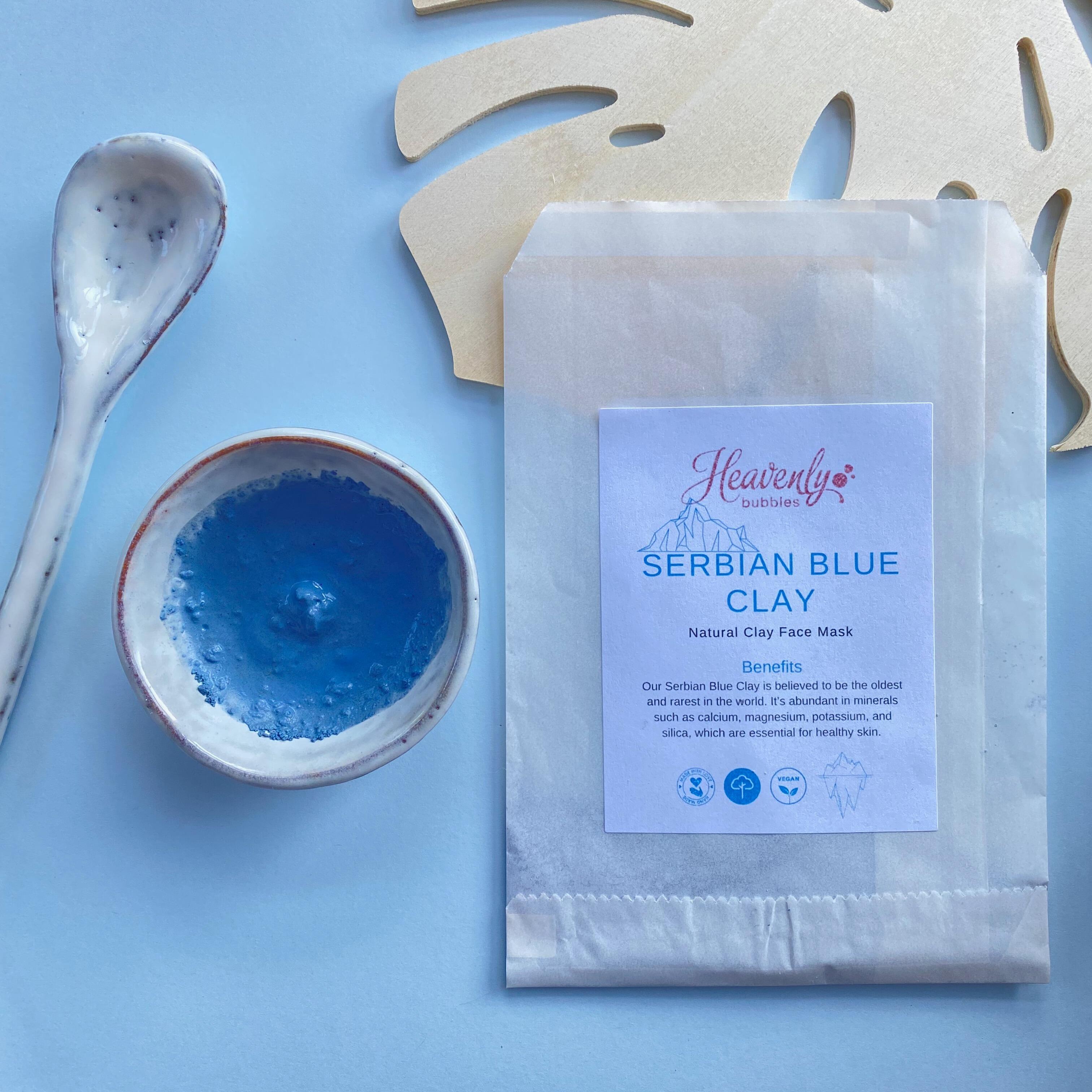 Natural Blue Clay Powder Face Mask – Rebalancing Skincare UK