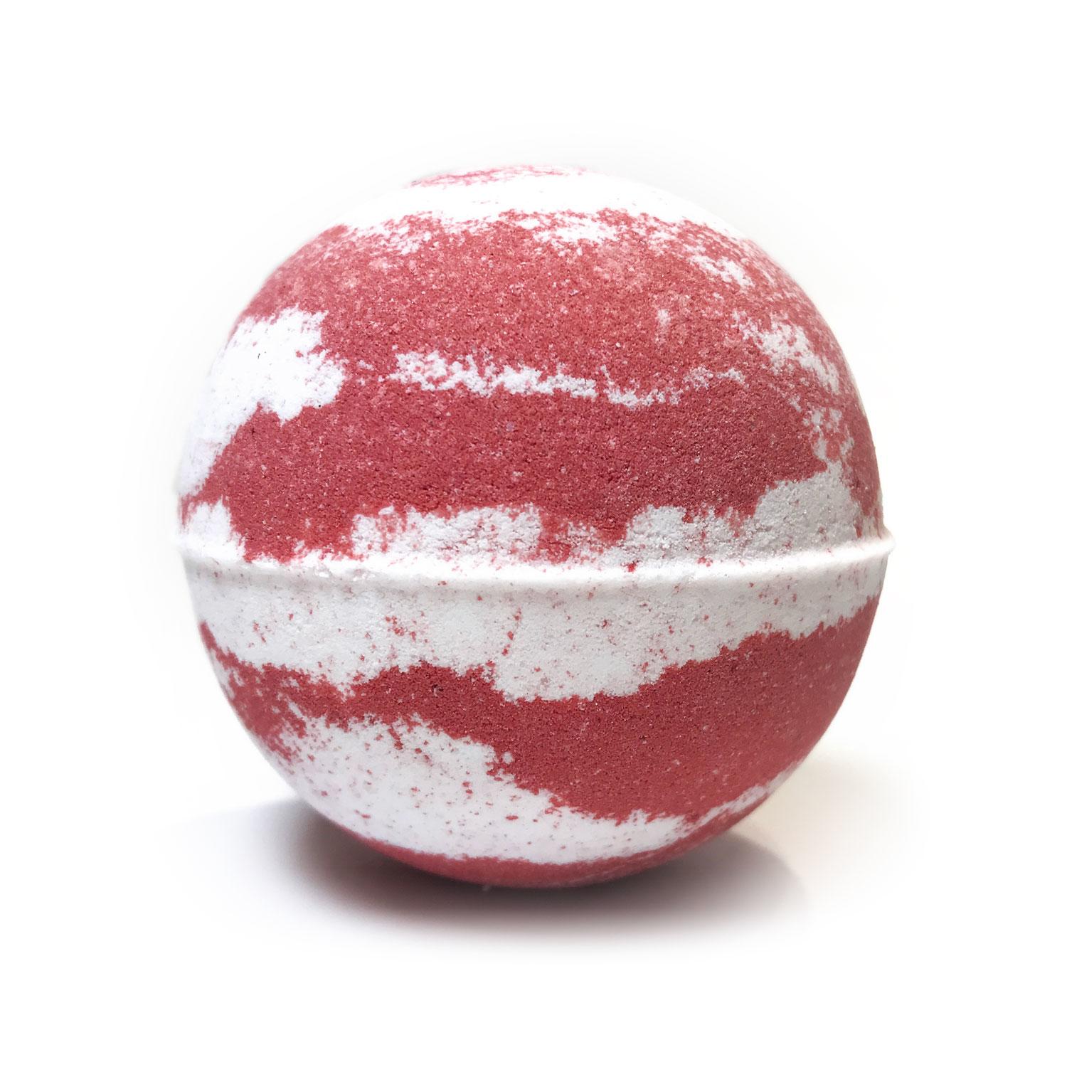 Red on sale bath bomb