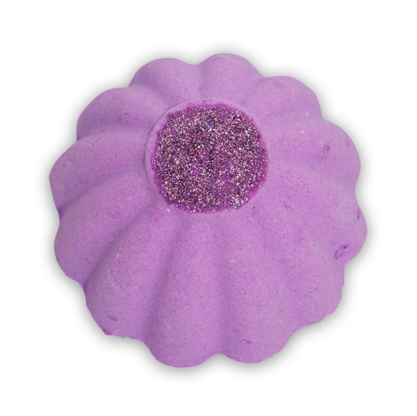 parma violet bath bomb