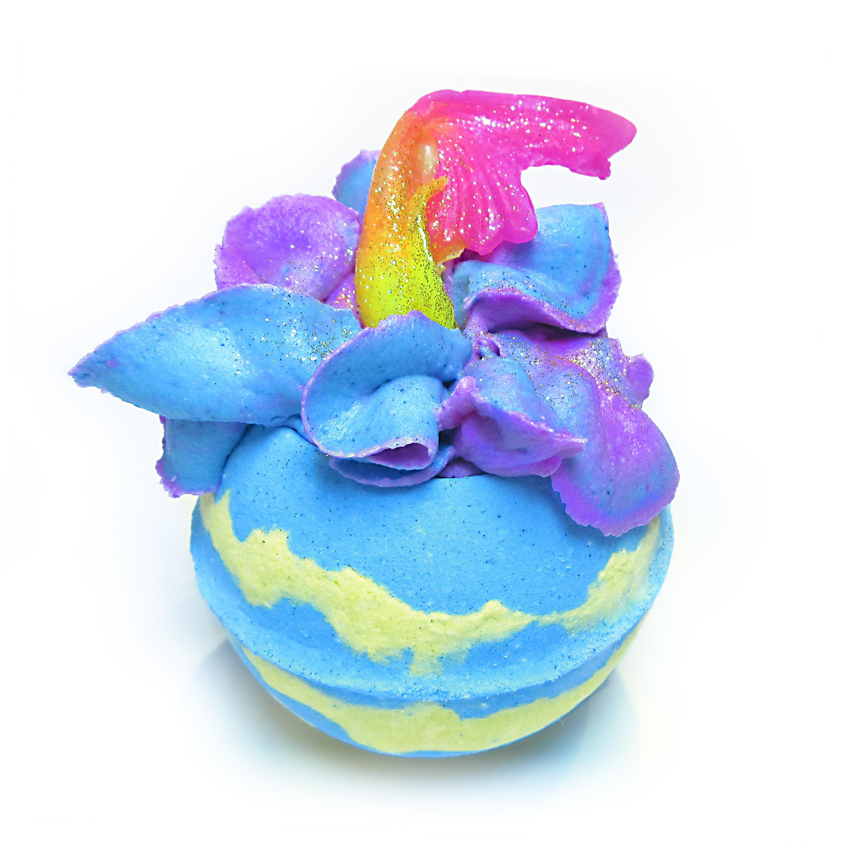 mermaid bath bomb