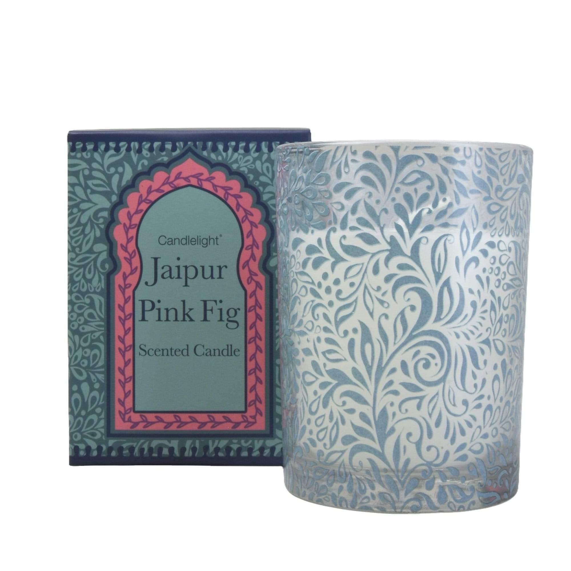 candlelight Jaipur candle uk