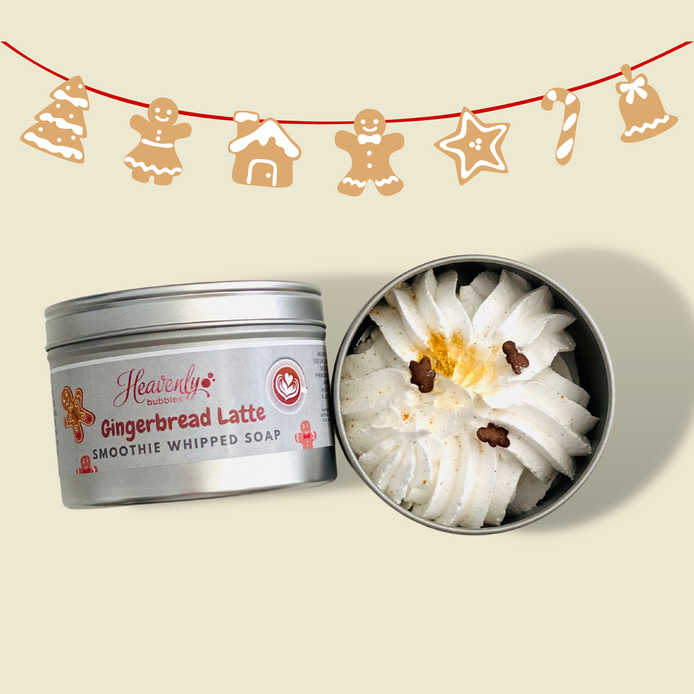 gingerbread whipped soap uk