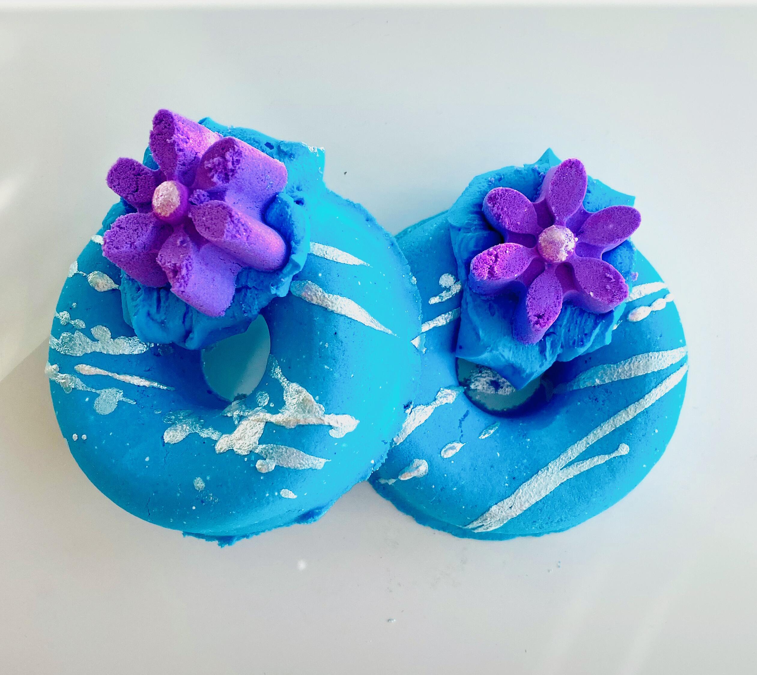 handmade parma violet bath bomb uk